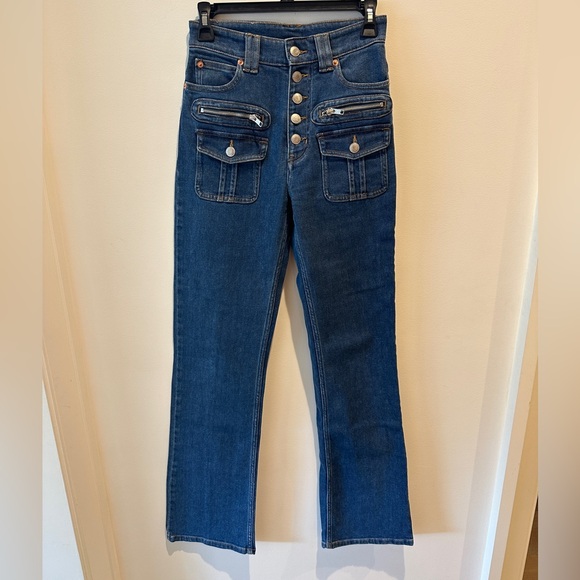 Zadig & Voltaire Eyes Show Jeans size 25 - Picture 2 of 9